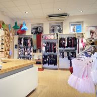 Bailando DanceWear&Shoes Freiburg Laden Innenansicht